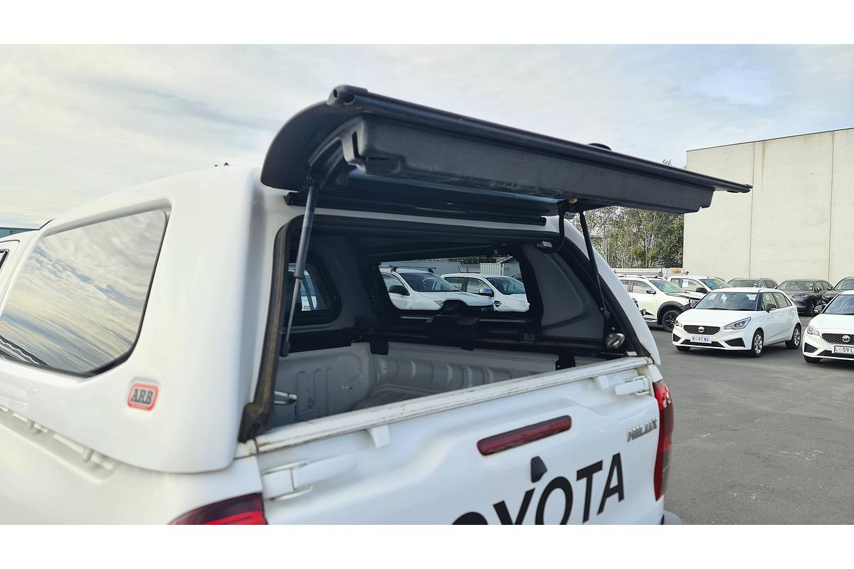 2018 Toyota Hilux SR GUN126R 4X4