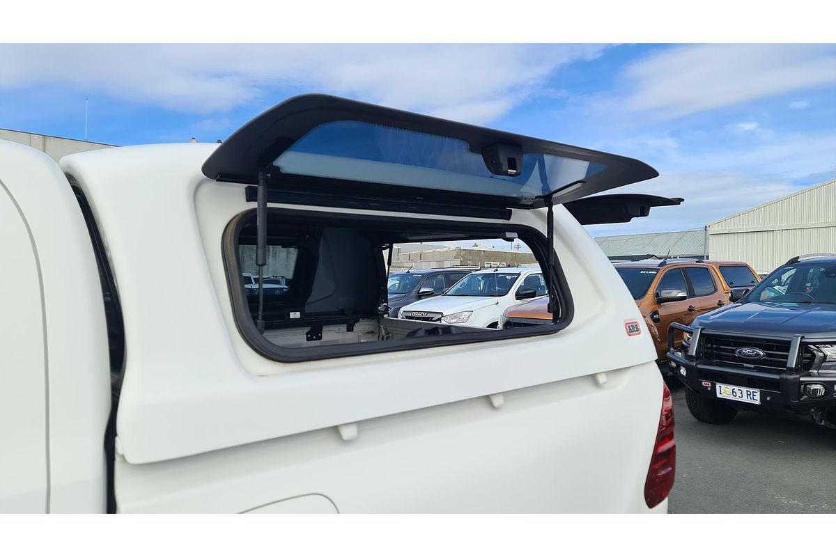 2018 Toyota Hilux SR GUN126R 4X4