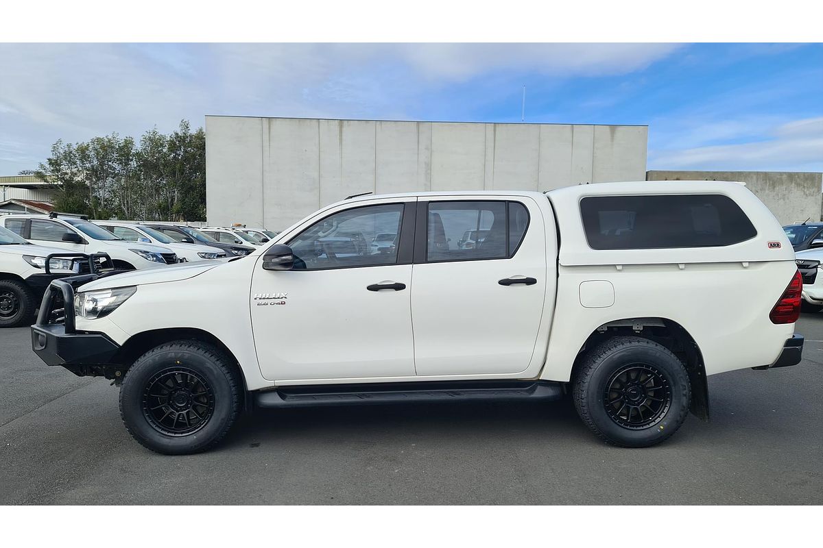 2018 Toyota Hilux SR GUN126R 4X4