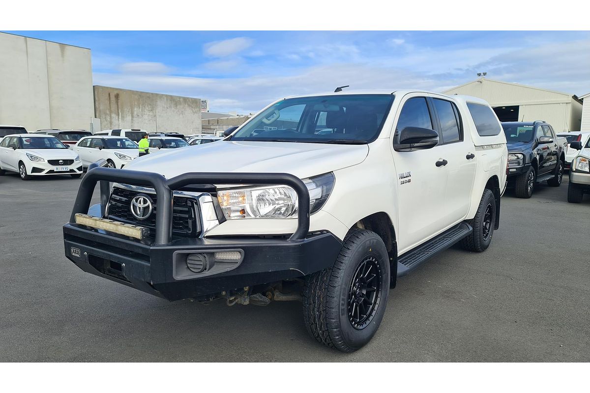 2018 Toyota Hilux SR GUN126R 4X4