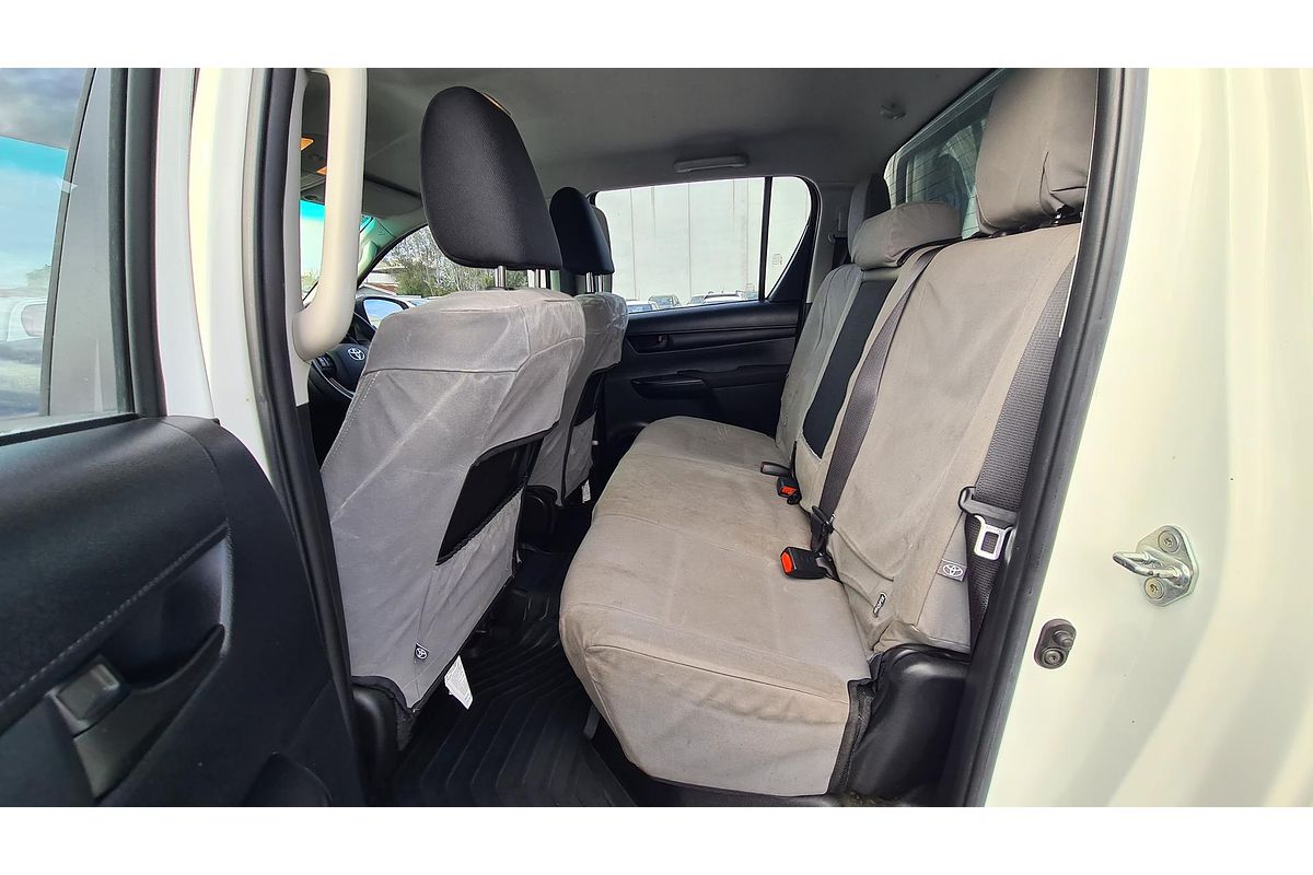 2018 Toyota Hilux SR GUN126R 4X4