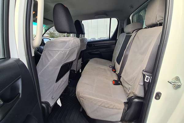 2018 Toyota Hilux SR GUN126R 4X4