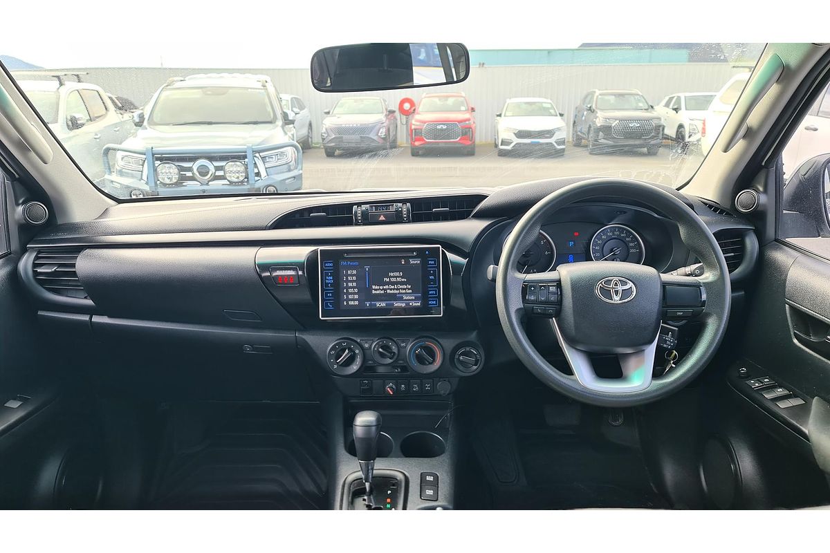 2018 Toyota Hilux SR GUN126R 4X4