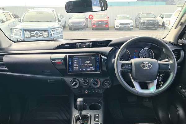 2018 Toyota Hilux SR GUN126R 4X4