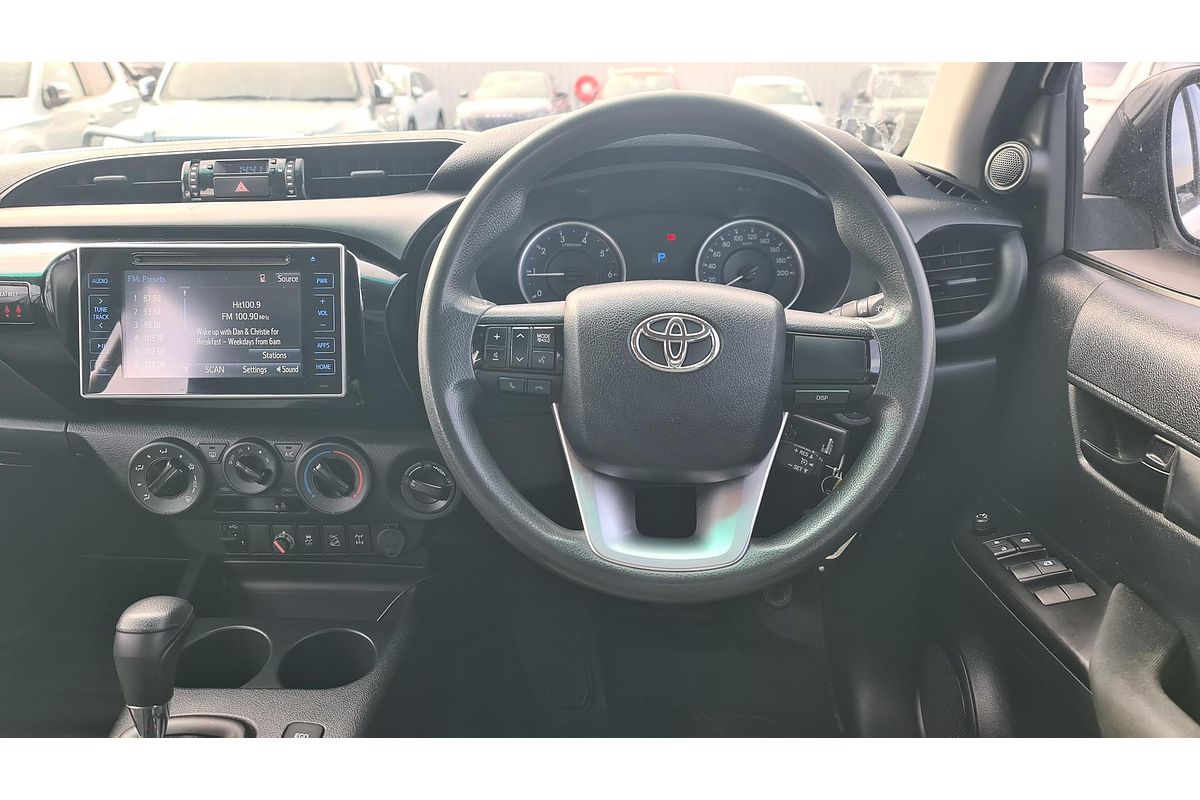2018 Toyota Hilux SR GUN126R 4X4