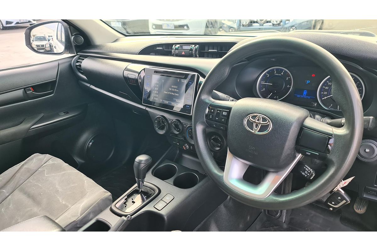 2018 Toyota Hilux SR GUN126R 4X4