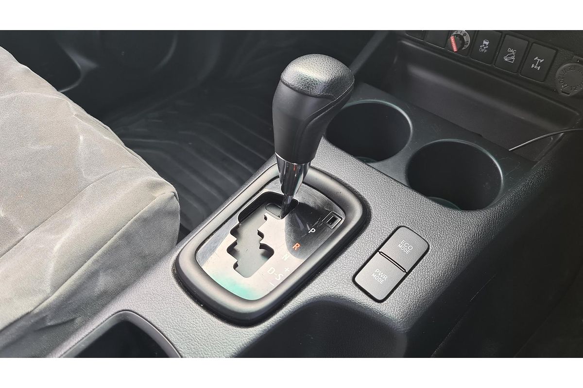 2018 Toyota Hilux SR GUN126R 4X4