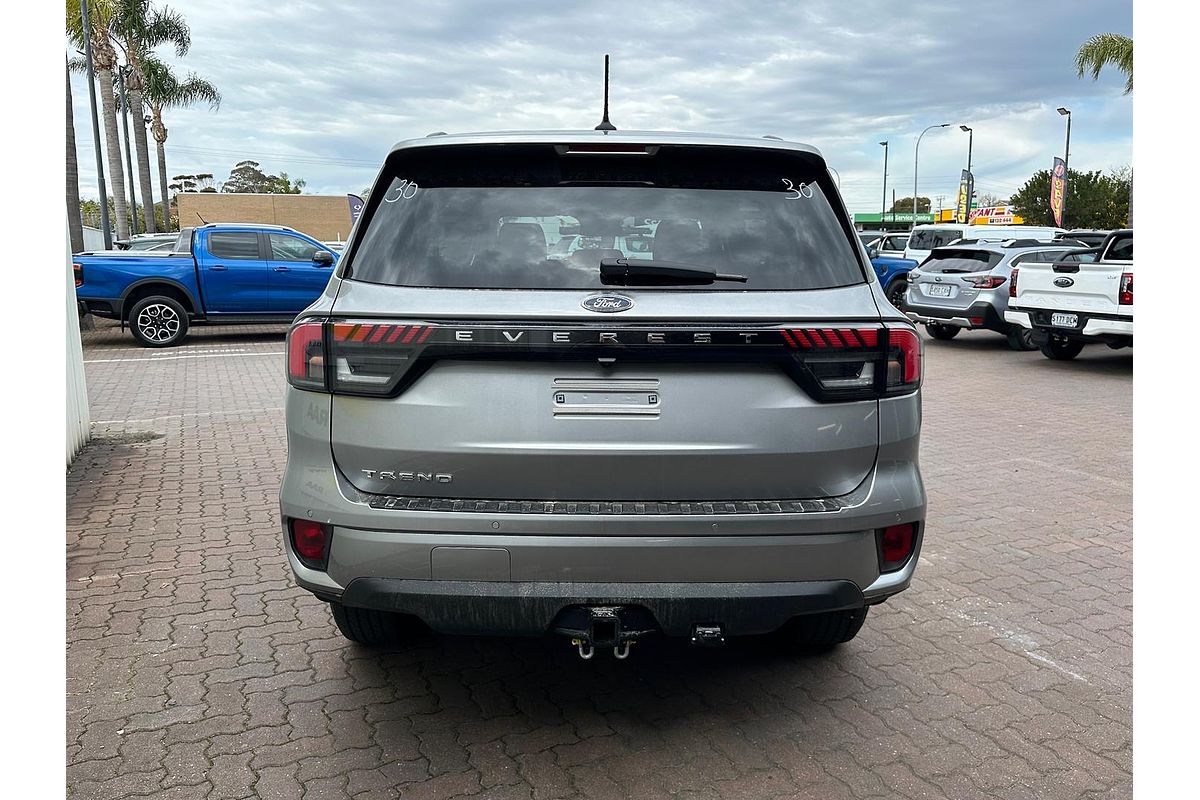 2025 Ford Everest Trend 2.0L