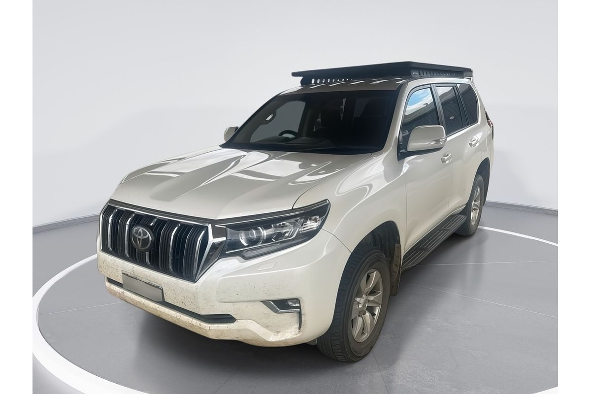 2019 Toyota Landcruiser Prado GXL GDJ150R