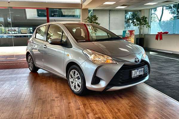 2017 Toyota Yaris Ascent NCP130R