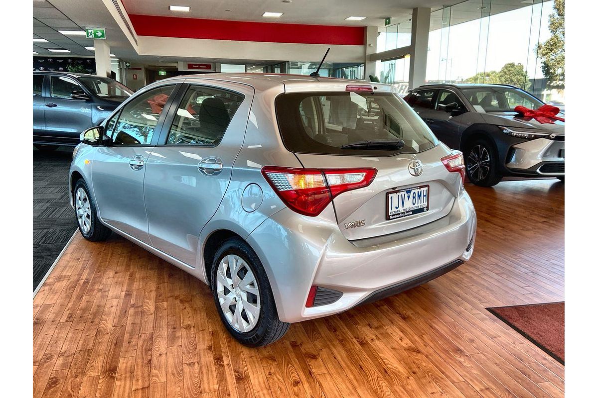 2017 Toyota Yaris Ascent NCP130R