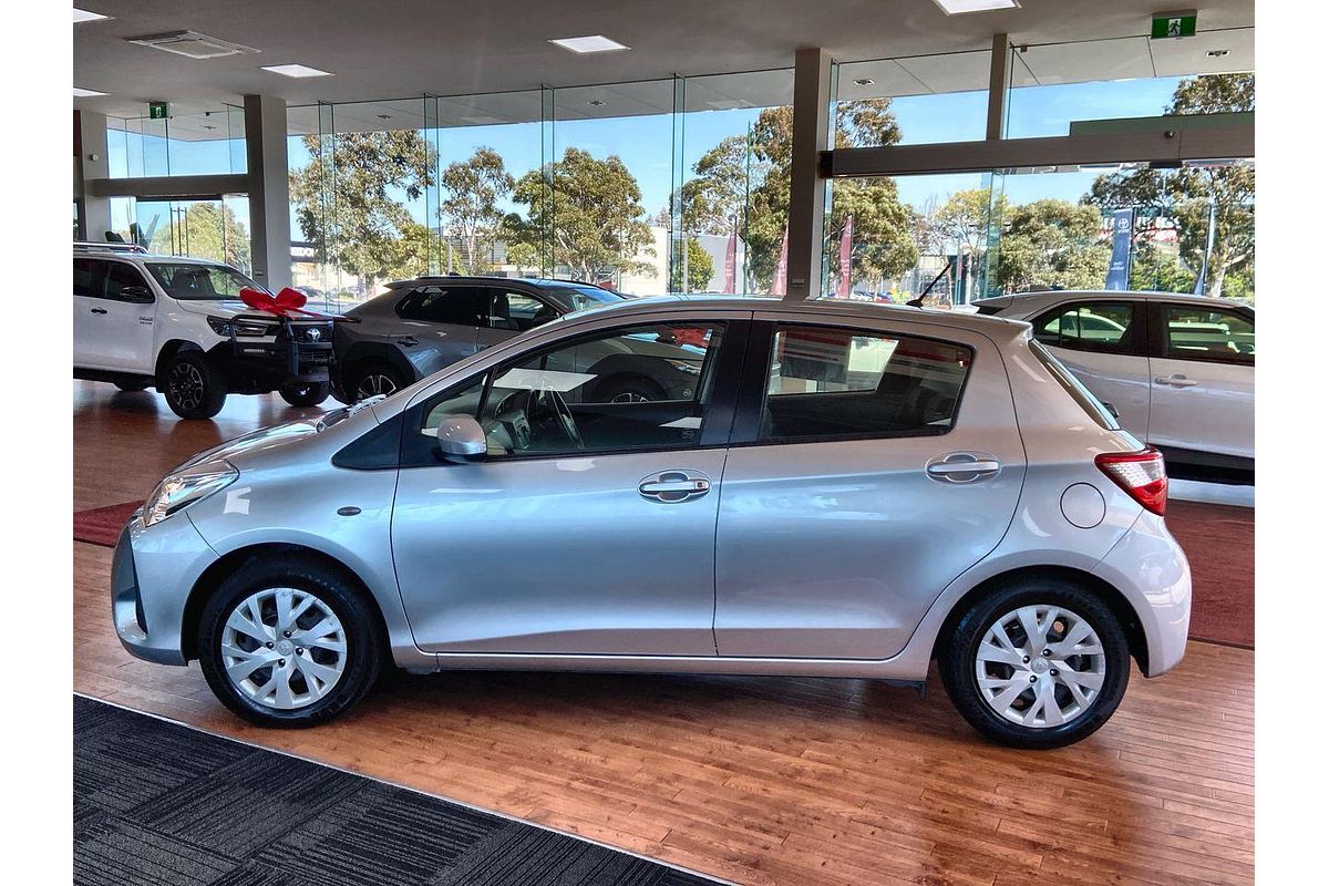 2017 Toyota Yaris Ascent NCP130R