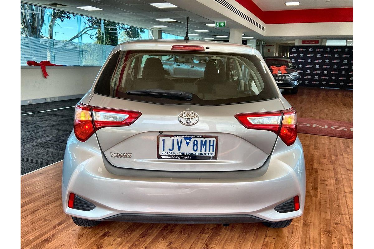 2017 Toyota Yaris Ascent NCP130R