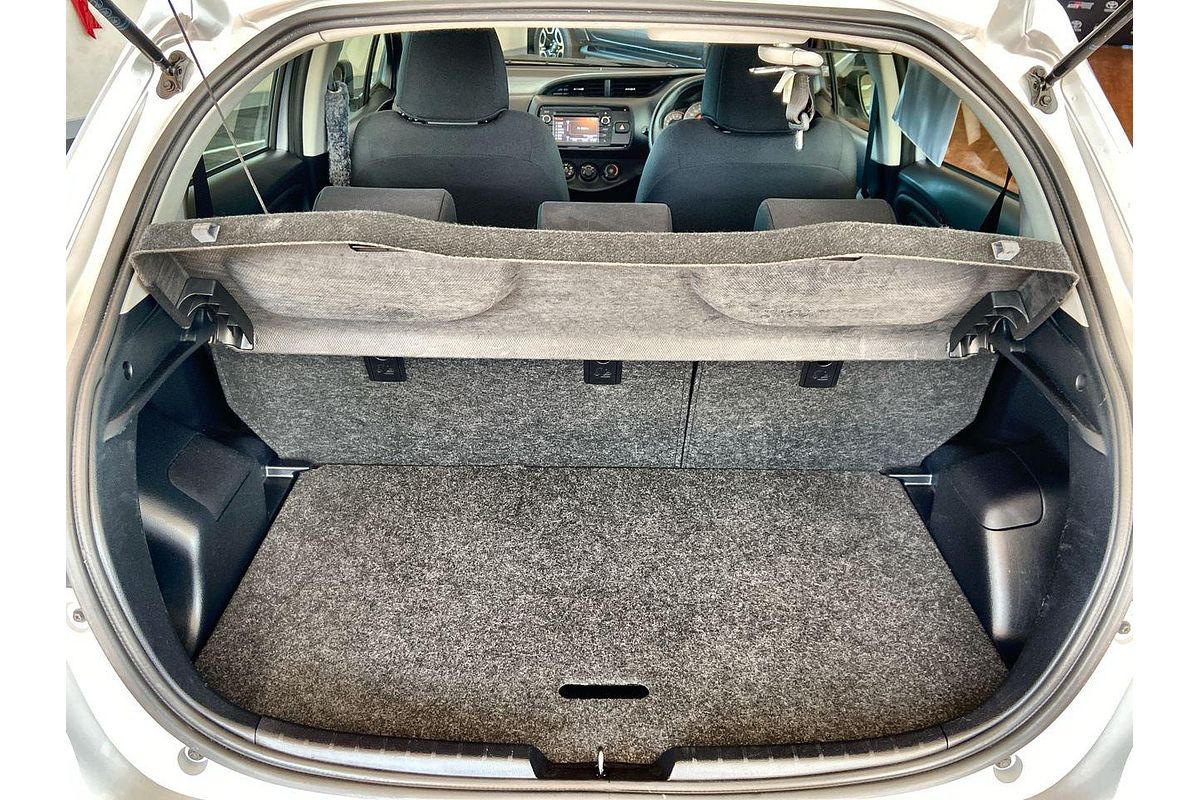 2017 Toyota Yaris Ascent NCP130R