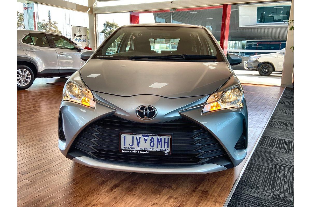 2017 Toyota Yaris Ascent NCP130R