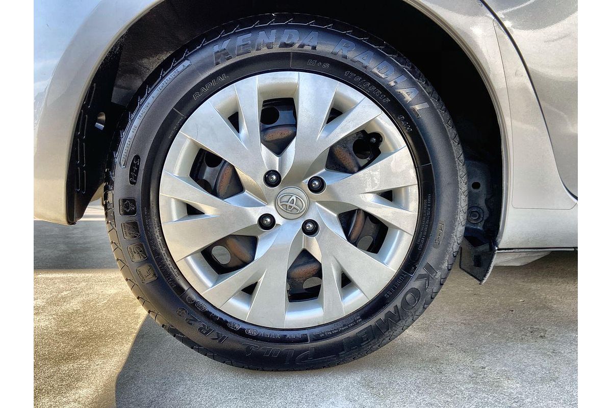 2017 Toyota Yaris Ascent NCP130R