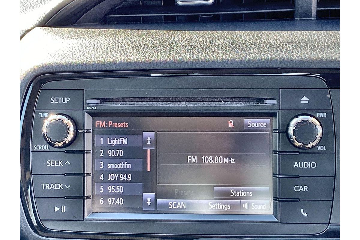 2017 Toyota Yaris Ascent NCP130R