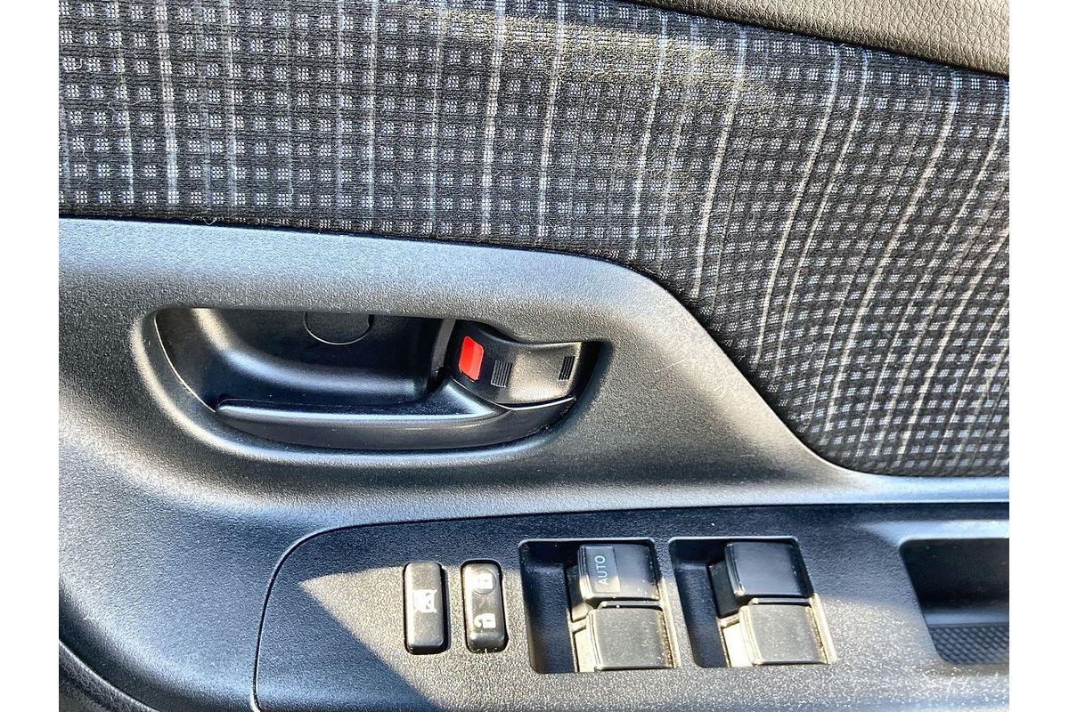 2017 Toyota Yaris Ascent NCP130R