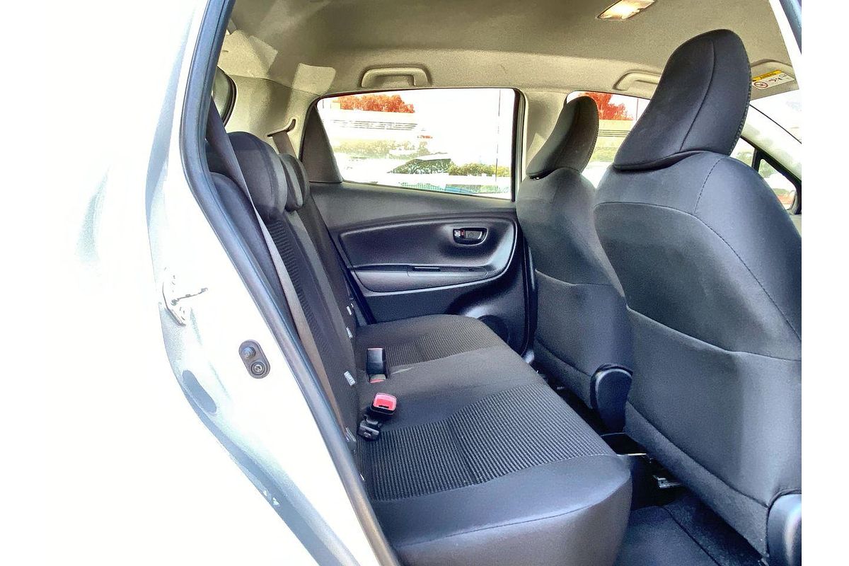 2017 Toyota Yaris Ascent NCP130R