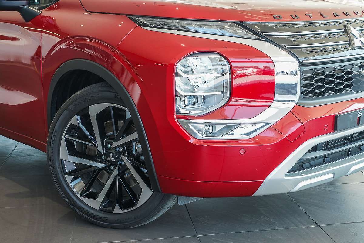 2022 Mitsubishi Outlander Exceed ZM