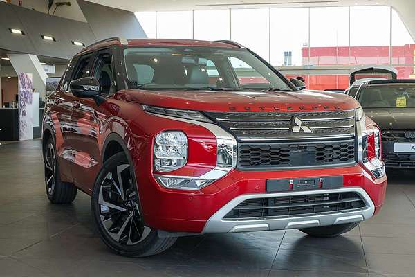 2022 Mitsubishi Outlander Exceed ZM