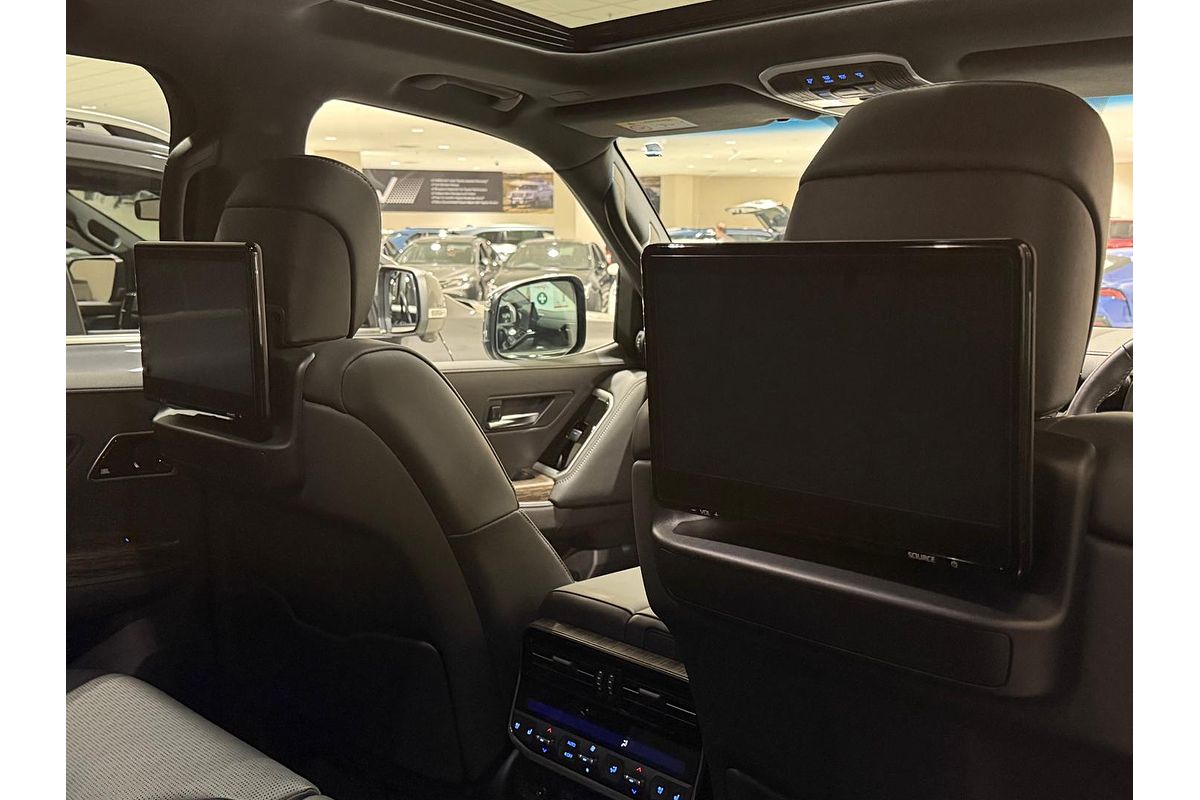 2023 Toyota Landcruiser Sahara FJA300R