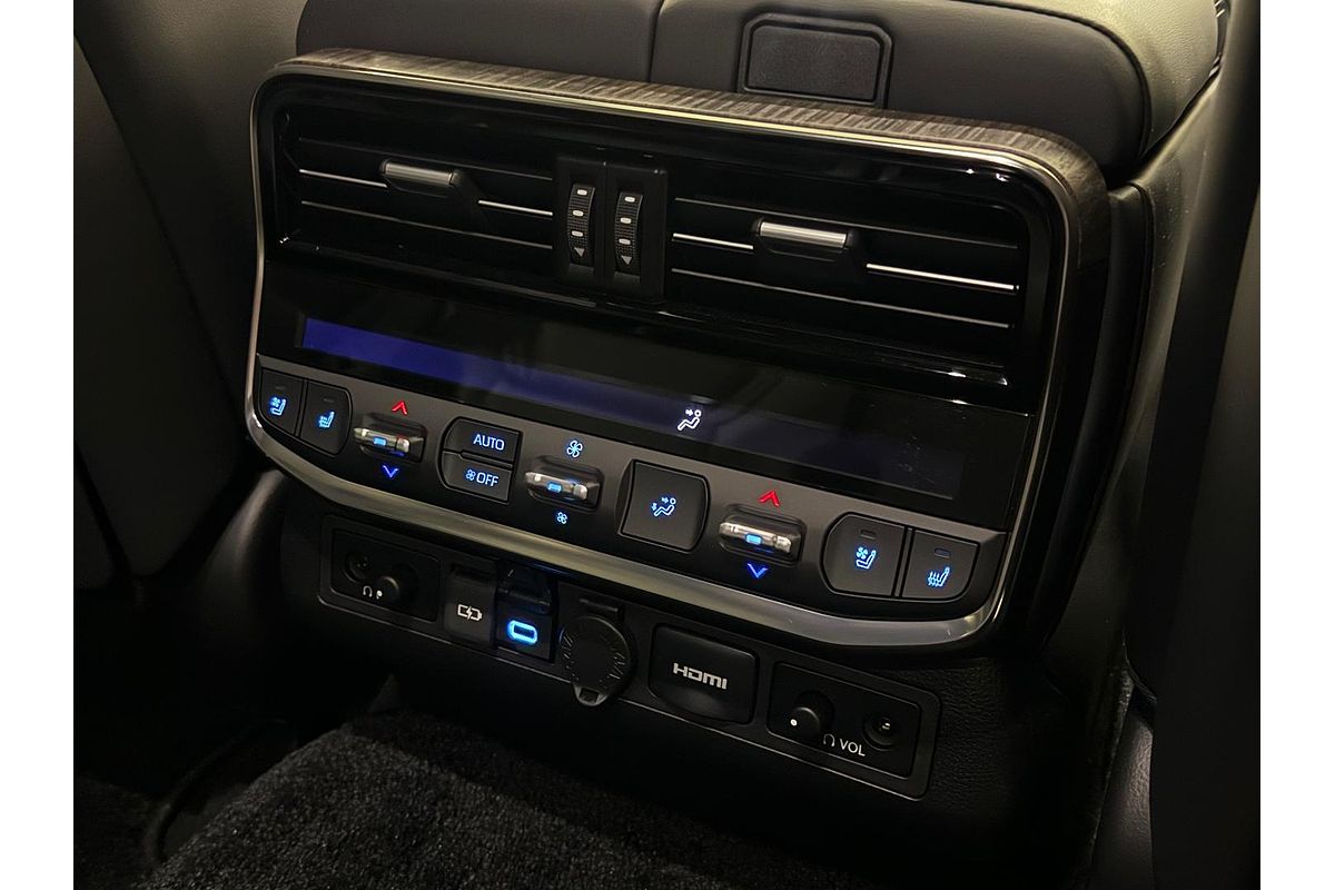 2023 Toyota Landcruiser Sahara FJA300R