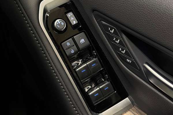 2023 Toyota Landcruiser Sahara FJA300R