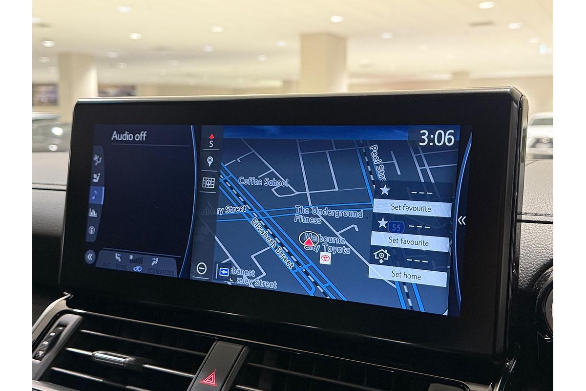 2023 Toyota Landcruiser Sahara FJA300R