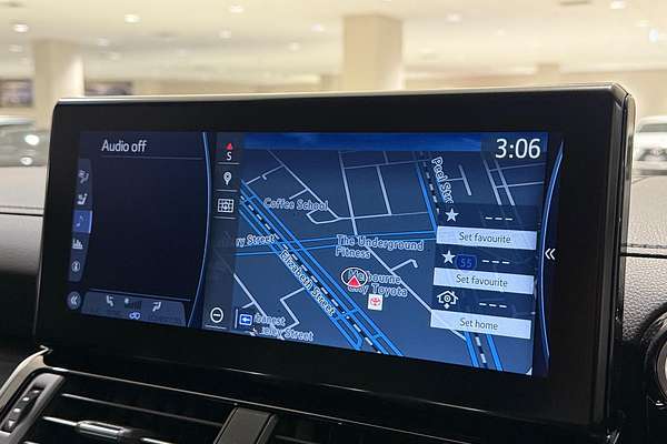 2023 Toyota Landcruiser Sahara FJA300R