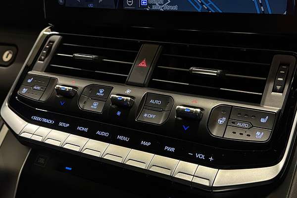 2023 Toyota Landcruiser Sahara FJA300R