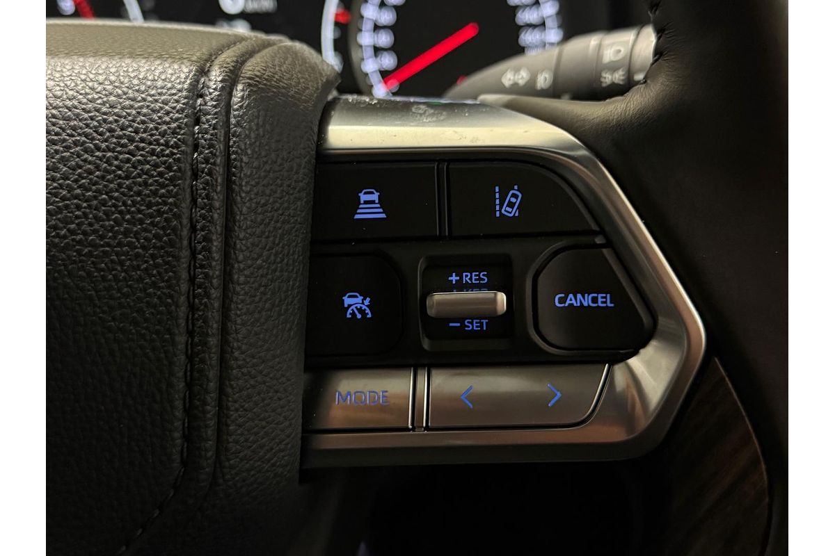 2023 Toyota Landcruiser Sahara FJA300R