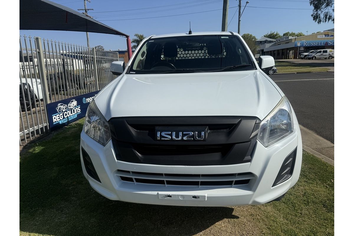 2017 Isuzu D-MAX SX High Ride Rear Wheel Drive
