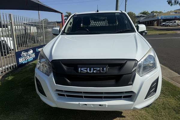 2017 Isuzu D-MAX SX High Ride Rear Wheel Drive