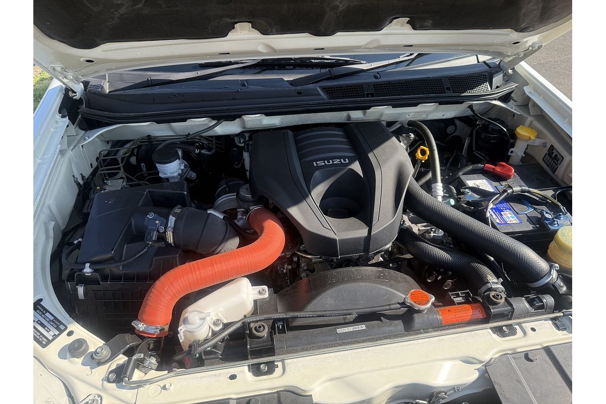 2017 Isuzu D-MAX SX High Ride Rear Wheel Drive