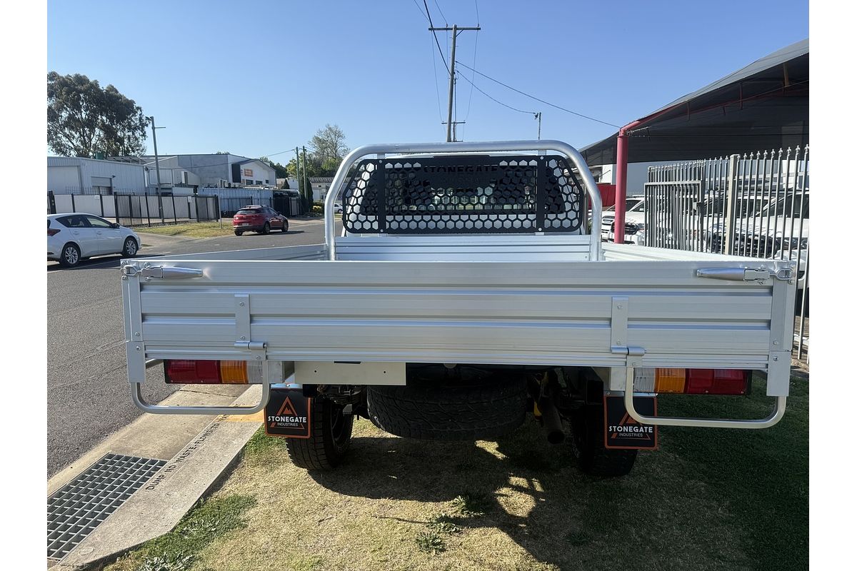 2017 Isuzu D-MAX SX High Ride Rear Wheel Drive