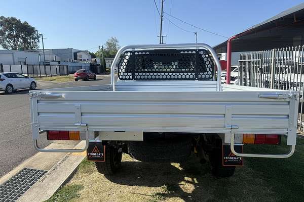 2017 Isuzu D-MAX SX High Ride Rear Wheel Drive