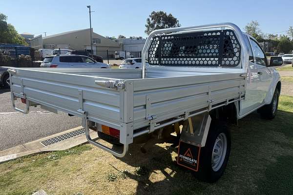 2017 Isuzu D-MAX SX High Ride Rear Wheel Drive