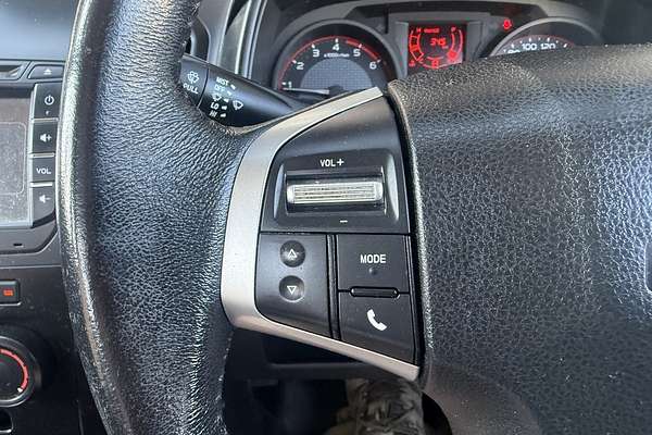 2017 Isuzu D-MAX SX High Ride Rear Wheel Drive