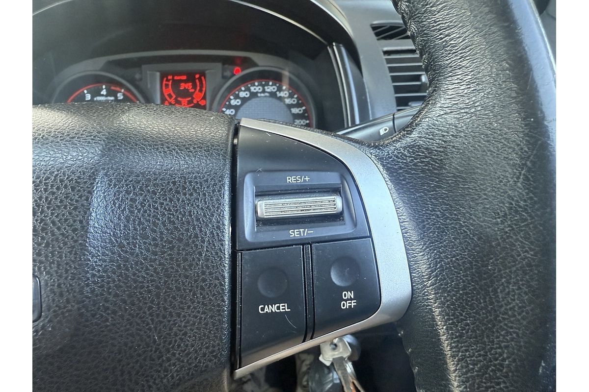 2017 Isuzu D-MAX SX High Ride Rear Wheel Drive