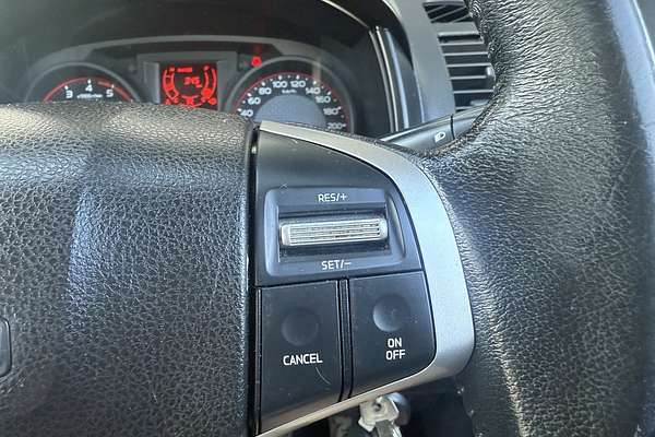 2017 Isuzu D-MAX SX High Ride Rear Wheel Drive