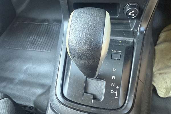 2017 Isuzu D-MAX SX High Ride Rear Wheel Drive