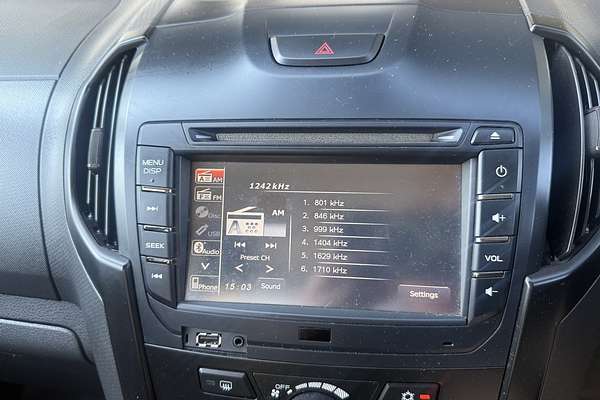 2017 Isuzu D-MAX SX High Ride Rear Wheel Drive