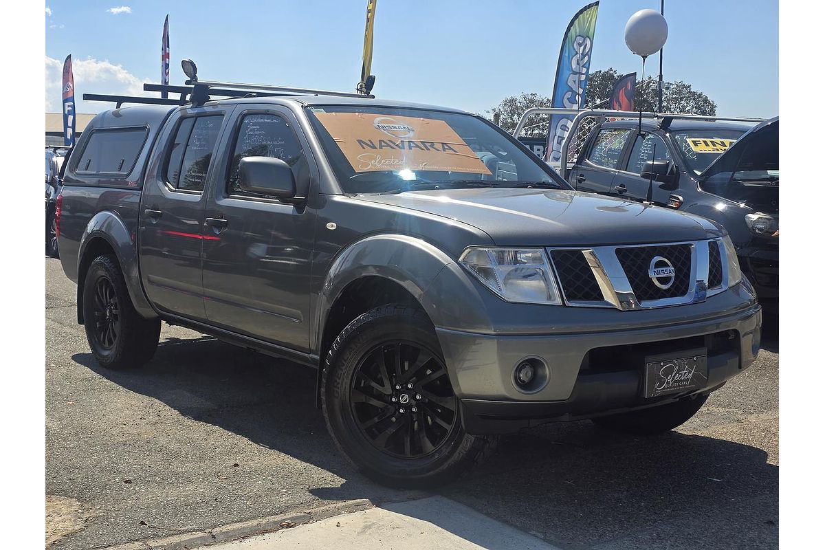 2012 Nissan Navara RX D40 Series 6 4X4
