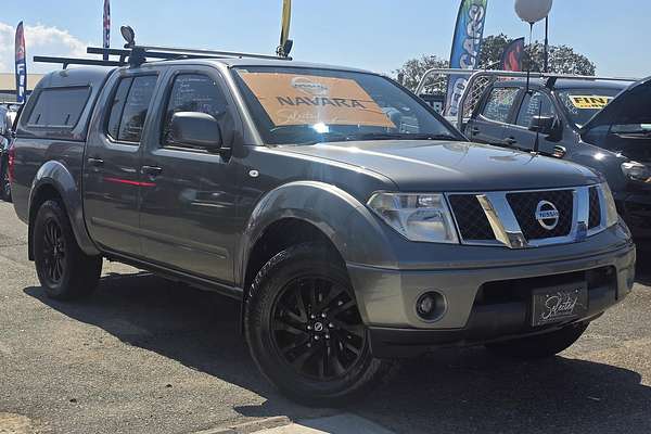 2012 Nissan Navara RX D40 Series 6 4X4