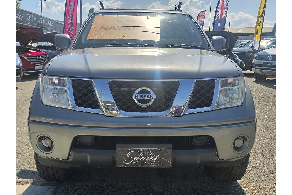 2012 Nissan Navara RX D40 Series 6 4X4