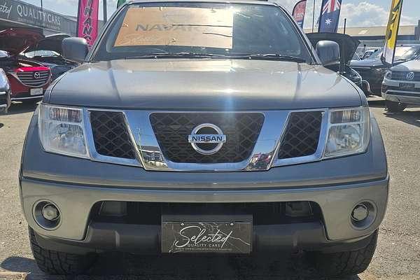 2012 Nissan Navara RX D40 Series 6 4X4