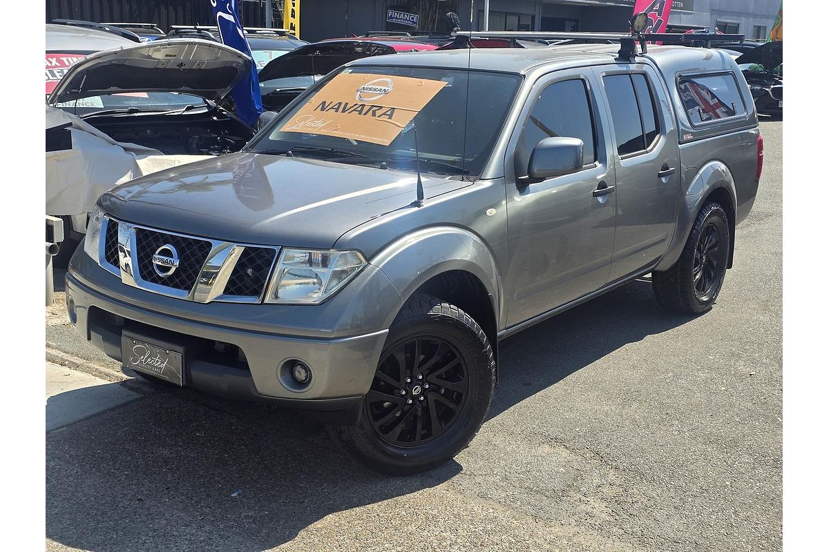 2012 Nissan Navara RX D40 Series 6 4X4
