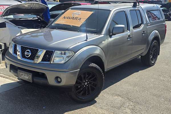 2012 Nissan Navara RX D40 Series 6 4X4