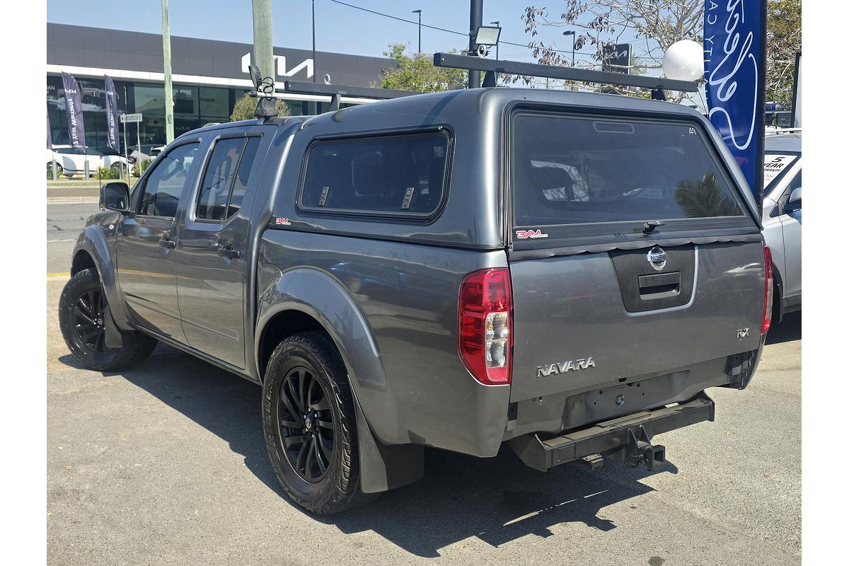 2012 Nissan Navara RX D40 Series 6 4X4